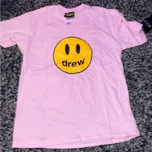 Drew house pink shirt
